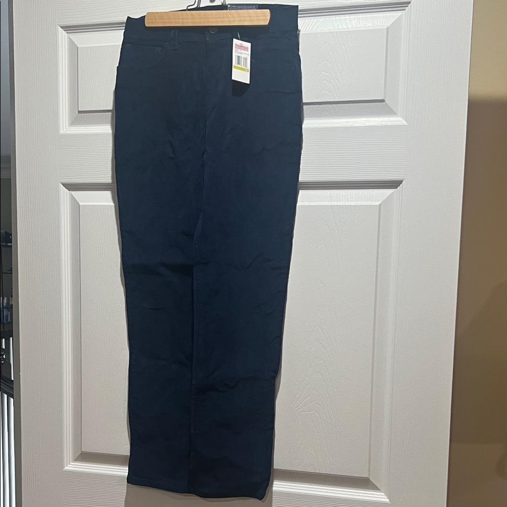 NWT Boys size 14 Vineyard Vines Navy Corduroy Pants